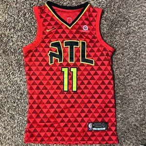Trae young Atlanta jersey